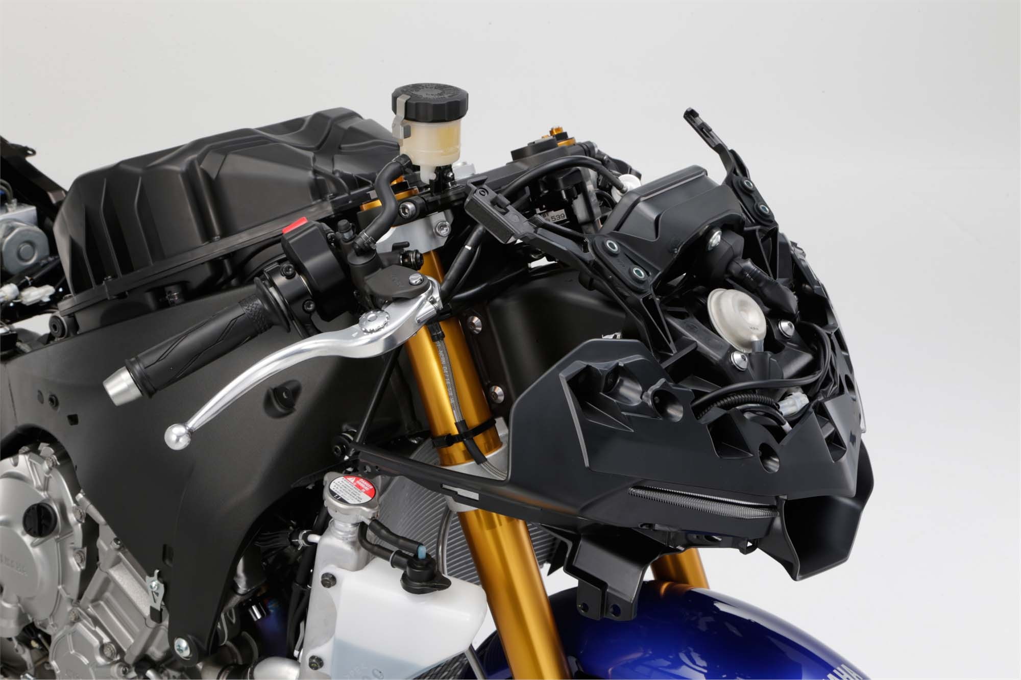 New Yamaha R1 2015 Official Unveiledpengembangan Bersama