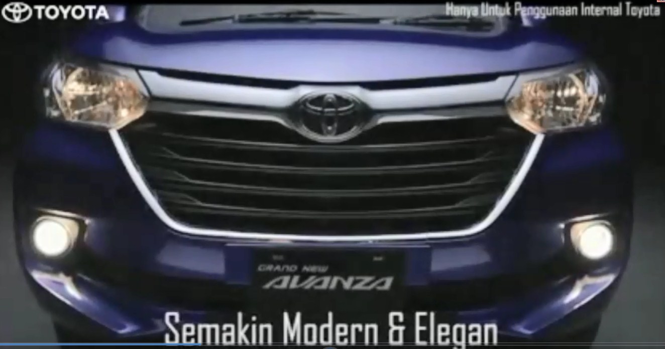 2015 Toyota Avanza New Image Grand