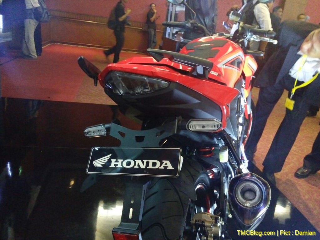 Gallery Image New Honda CB150R Major Facelifttransformasi